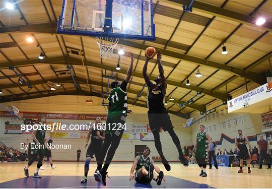 Tradehouse Central Ballincollig v Limerick Celtics - Hula Hoops Presidents National Cup semi-final
