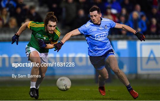 Dublin v Meath - Bord na Mona O'Byrne Cup semi-final