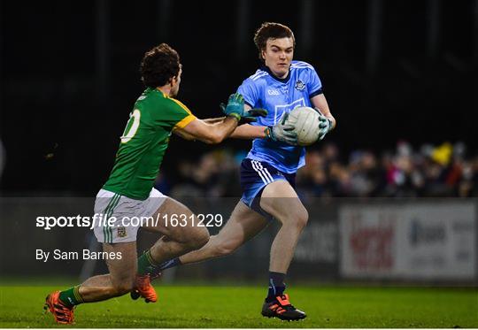 Dublin v Meath - Bord na Mona O'Byrne Cup semi-final