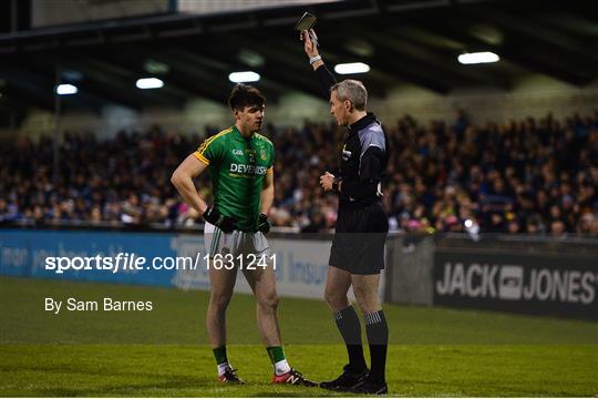 Dublin v Meath - Bord na Mona O'Byrne Cup semi-final