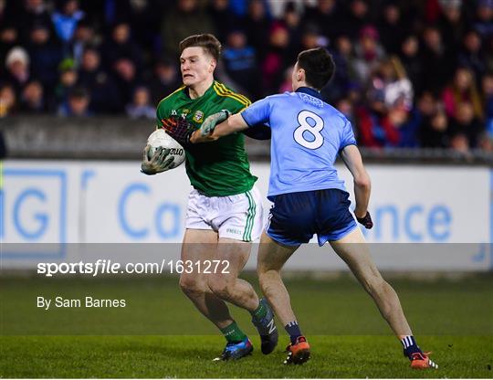 Dublin v Meath - Bord na Mona O'Byrne Cup semi-final