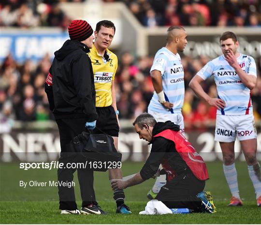 Ulster v Racing 92 - Heineken Champions Cup Pool 4 Round 5