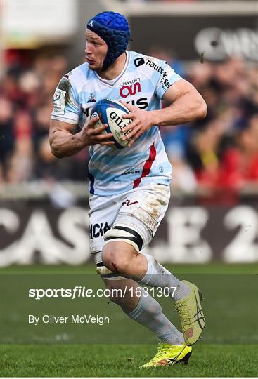 Ulster v Racing 92 - Heineken Champions Cup Pool 4 Round 5