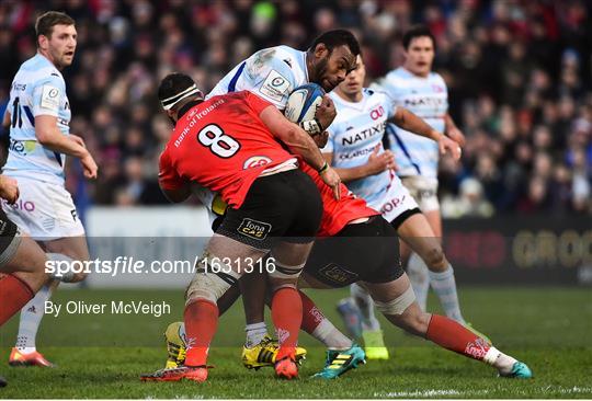 Ulster v Racing 92 - Heineken Champions Cup Pool 4 Round 5 Ulster v Racing 92 - Heineken Champions Cup Pool 4 Round 5