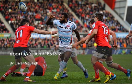 Ulster v Racing 92 - Heineken Champions Cup Pool 4 Round 5