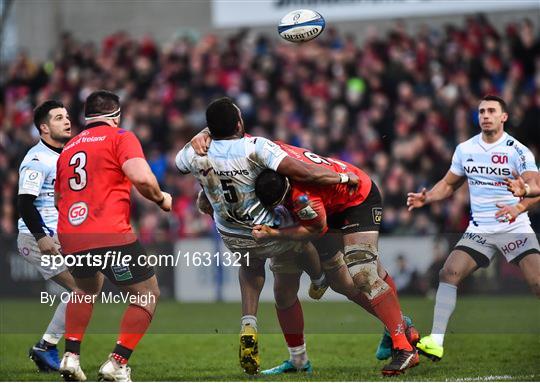 Ulster v Racing 92 - Heineken Champions Cup Pool 4 Round 5