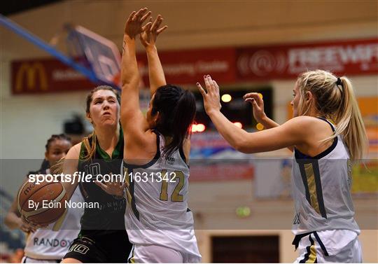 Portlaoise Panthers v Ulster University Elks - Hula Hoops Women’s Division One National Cup semi-final