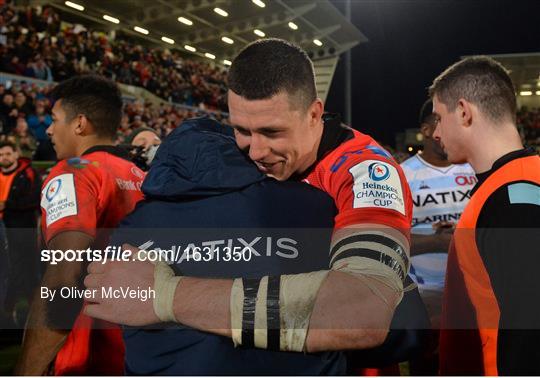 Ulster v Racing 92 - Heineken Champions Cup Pool 4 Round 5