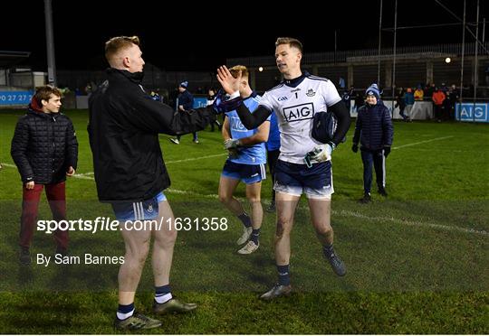 Dublin v Meath - Bord na Mona O'Byrne Cup semi-final