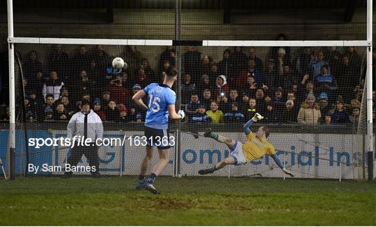 Dublin v Meath - Bord na Mona O'Byrne Cup semi-final