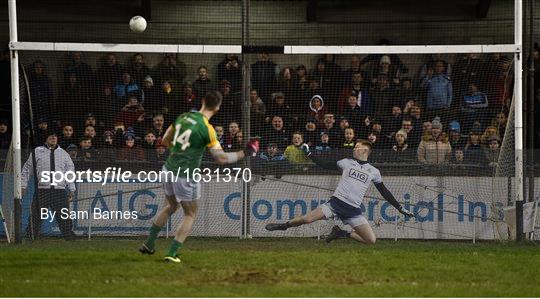 Dublin v Meath - Bord na Mona O'Byrne Cup semi-final