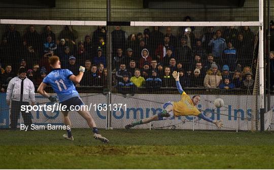 Dublin v Meath - Bord na Mona O'Byrne Cup semi-final