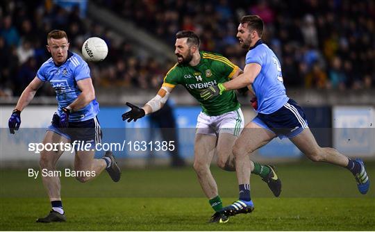 Dublin v Meath - Bord na Mona O'Byrne Cup semi-final