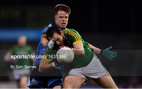 Dublin v Meath - Bord na Mona O'Byrne Cup semi-final