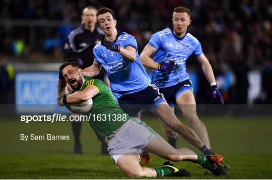 Dublin v Meath - Bord na Mona O'Byrne Cup semi-final