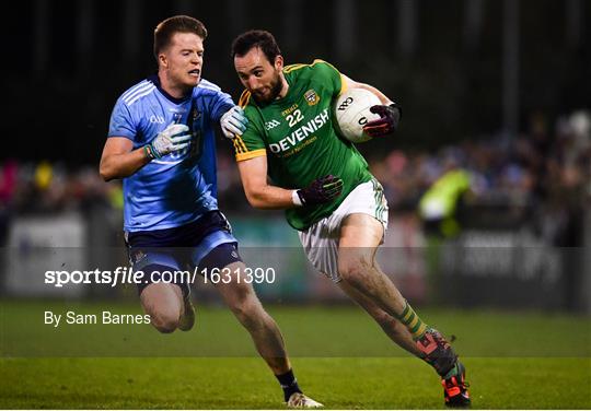 Dublin v Meath - Bord na Mona O'Byrne Cup semi-final