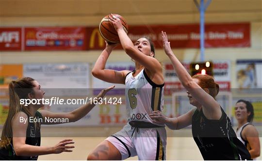 Portlaoise Panthers v Ulster University Elks - Hula Hoops Women’s Division One National Cup semi-final