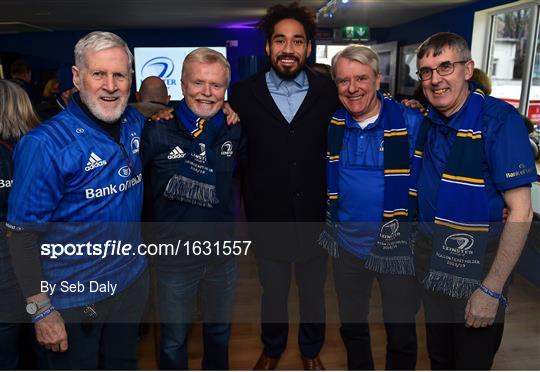 Activites at Leinster v Toulouse - Heineken Champions Cup Pool 1 Round 5