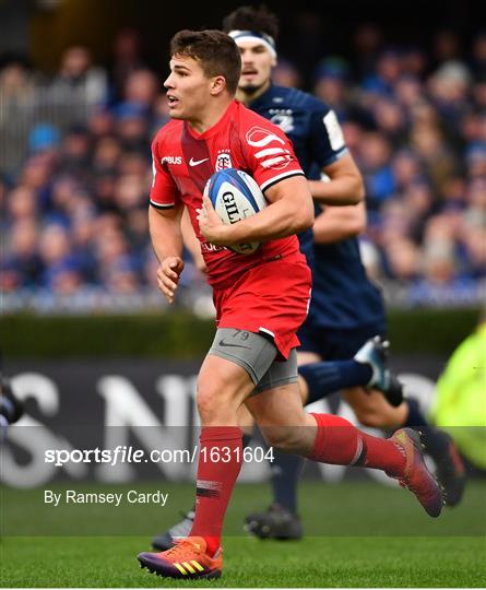 Leinster V Toulouse Heineken Champions Cup Pool 1 Round 5 1631604 Sportsfile