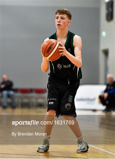 Portlaoise Panthers v Dublin Lions - Hula Hoops Under 20 Men’s National Cup semi-final