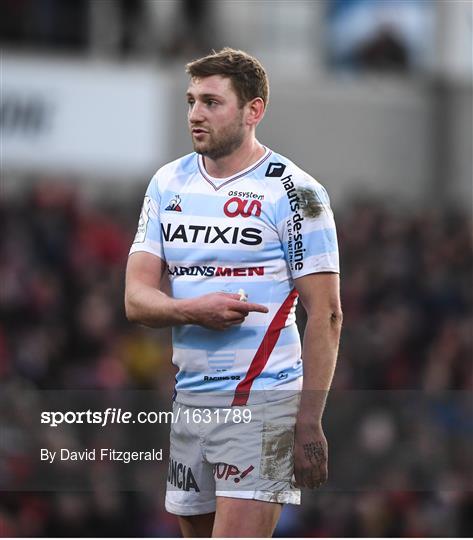 Ulster v Racing 92 - Heineken Champions Cup Pool 4 Round 5 Ulster v Racing 92 - Heineken Champions Cup Pool 4 Round 5