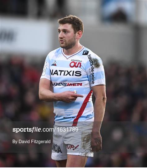 Ulster v Racing 92 - Heineken Champions Cup Pool 4 Round 5