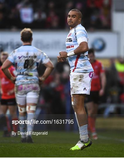 Ulster v Racing 92 - Heineken Champions Cup Pool 4 Round 5 Ulster v Racing 92 - Heineken Champions Cup Pool 4 Round 5