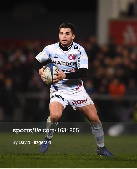 Ulster v Racing 92 - Heineken Champions Cup Pool 4 Round 5