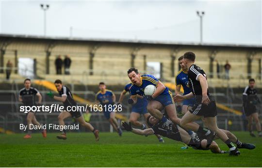 Roscommon v Sligo - Connacht FBD League semi-final