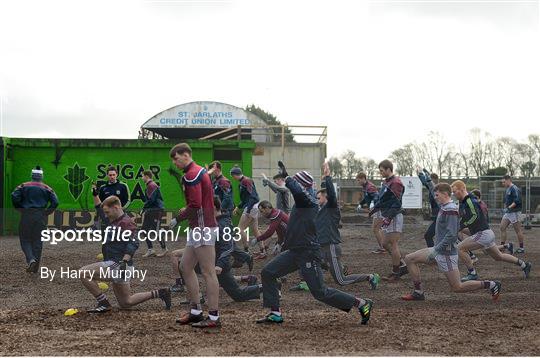 Galway v Mayo - Connacht FBD League semi-final