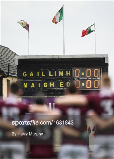 Galway v Mayo - Connacht FBD League semi-final