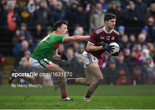 Galway v Mayo - Connacht FBD League semi-final