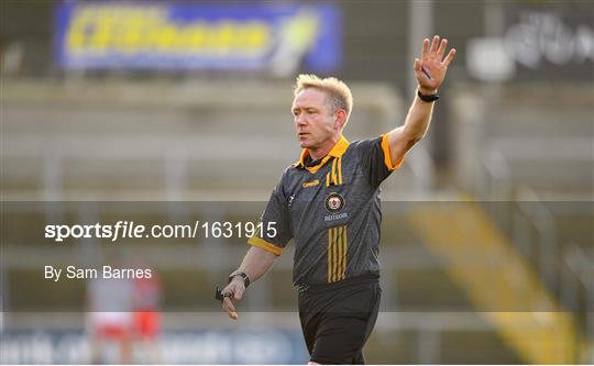 Tyrone v Derry - Bank of Ireland Dr McKenna Cup semi-final