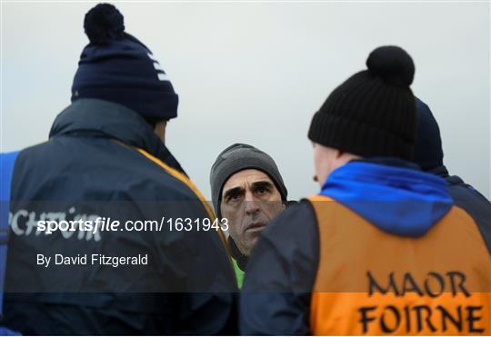 Roscommon v Sligo - Connacht FBD League semi-final