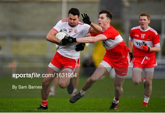 Tyrone v Derry - Bank of Ireland Dr McKenna Cup semi-final Tyrone v Derry - Bank of Ireland Dr McKenna Cup semi-final