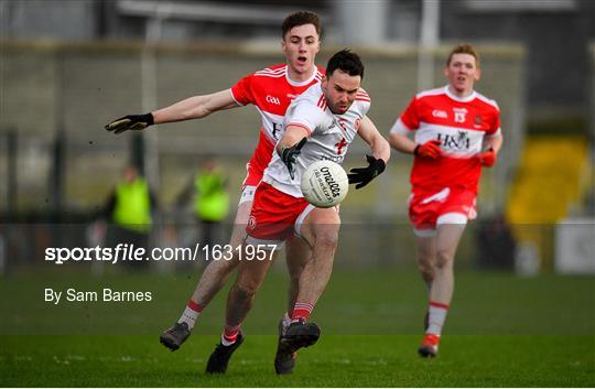 Tyrone v Derry - Bank of Ireland Dr McKenna Cup semi-final