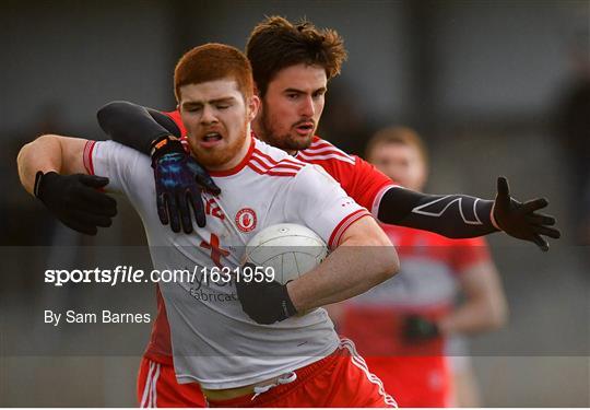 Tyrone v Derry - Bank of Ireland Dr McKenna Cup semi-final Tyrone v Derry - Bank of Ireland Dr McKenna Cup semi-final