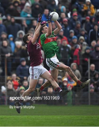 Galway v Mayo - Connacht FBD League semi-final