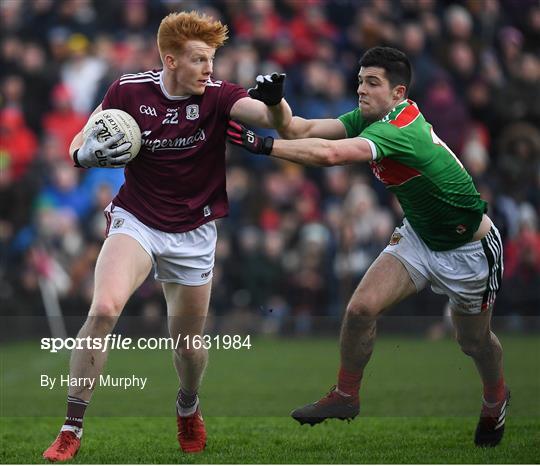 Galway v Mayo - Connacht FBD League semi-final