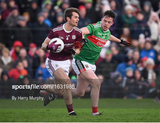 Galway v Mayo - Connacht FBD League semi-final