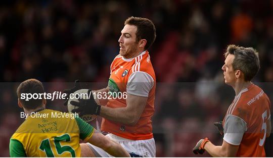 Donegal v Armagh - Bank of Ireland Dr McKenna Cup semi-final