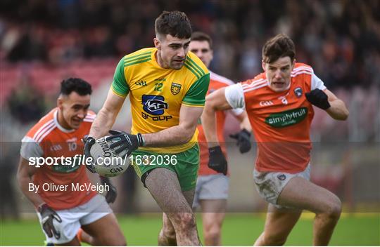 Donegal v Armagh - Bank of Ireland Dr McKenna Cup semi-final