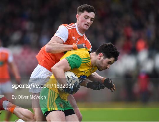 Donegal v Armagh - Bank of Ireland Dr McKenna Cup semi-final