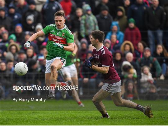 Galway v Mayo - Connacht FBD League semi-final