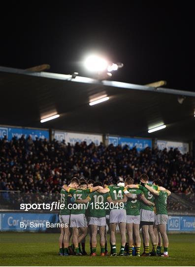 Dublin v Meath - Bord na Mona O'Byrne Cup semi-final
