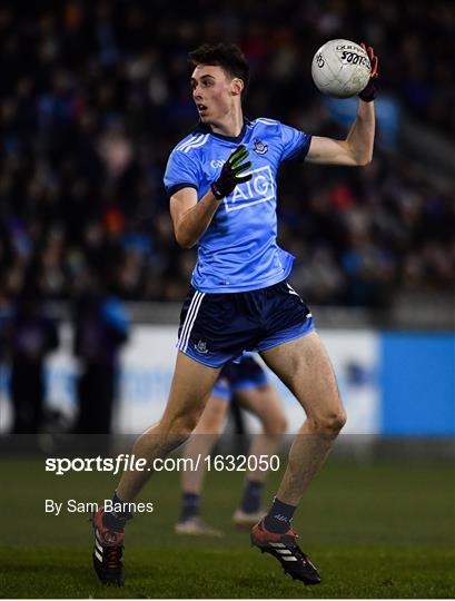 Dublin v Meath - Bord na Mona O'Byrne Cup semi-final