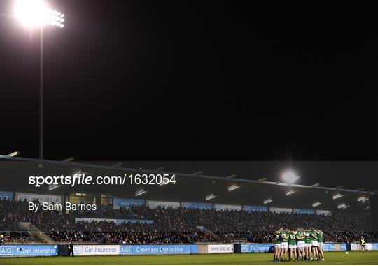 Dublin v Meath - Bord na Mona O'Byrne Cup semi-final