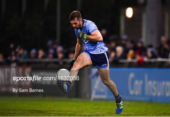 Dublin v Meath - Bord na Mona O'Byrne Cup semi-final