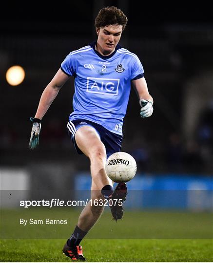 Dublin v Meath - Bord na Mona O'Byrne Cup semi-final