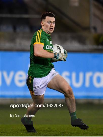 Dublin v Meath - Bord na Mona O'Byrne Cup semi-final